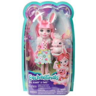 Enchantimals: Bree bunny és Twist játékfigurák