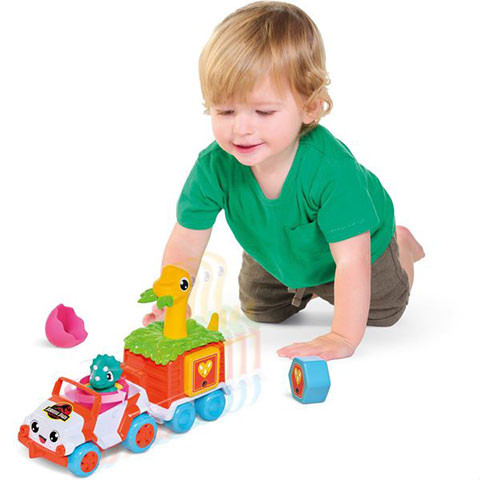 TOMY Toomies Jurassic World Dínó mentőosztag - Image 3