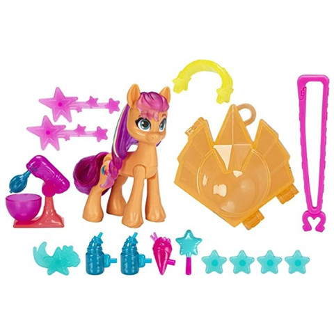 Hasbro Én kicsi Pónim: Cutie Mark Magic - Sunny Starscount játékszett - Hasbro - Image 2