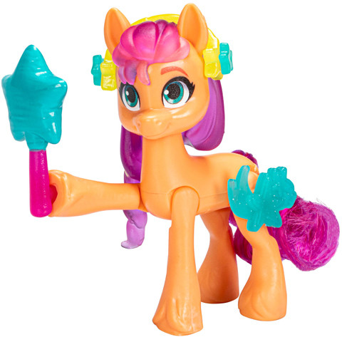 Hasbro Én kicsi Pónim: Cutie Mark Magic - Sunny Starscount játékszett - Hasbro - Image 3