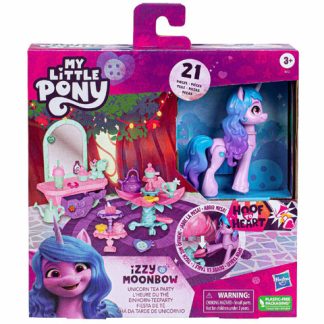 Hasbro Én kicsi Pónim: Izzy Moonbow Unikornisos zsúr játékszett - Hasbro