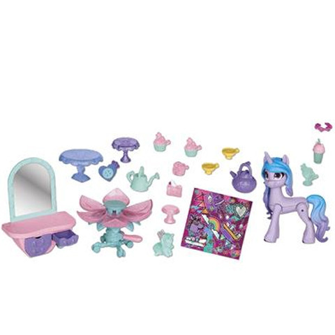 Hasbro Én kicsi Pónim: Izzy Moonbow Unikornisos zsúr játékszett - Hasbro - Image 3