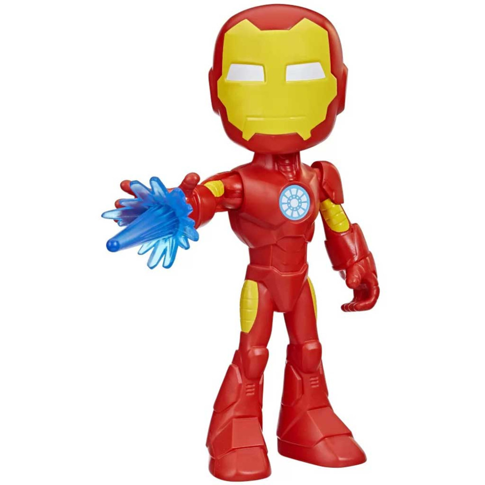 Pókember: Póki és csodálatos barátai – Vasember 23 cm-es XL akciófigura – Hasbro - Image 2