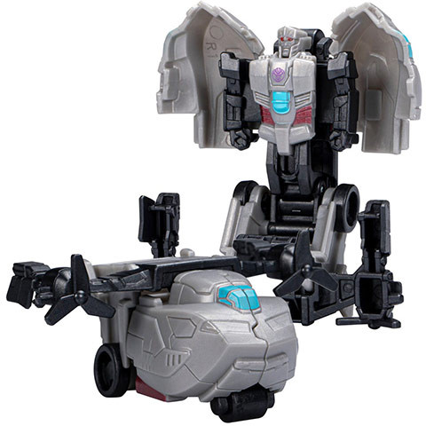 Hasbro Transformers Earthspark egylépésben átalakuló Megatron figura 6cm - Hasbro - Image 2