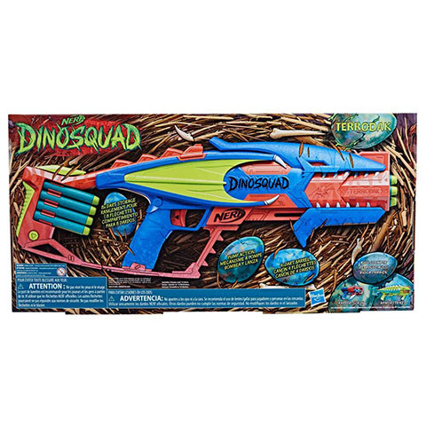 Hasbro Nerf Dinosquad Terrodak szivacslövő fegyver 12 lőszerrel - Hasbro - Image 2