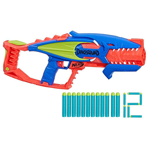 Hasbro Nerf Dinosquad Terrodak szivacslövő fegyver 12 lőszerrel - Hasbro - Image 3
