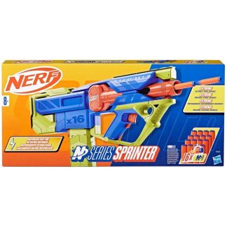 Nerf: N-Series: Sprinter szivacslövő 16db tölténnyel - Hasbro