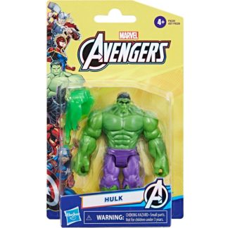 Bosszúállók: Hulk 10cm-es akciófigura kiegészítővel