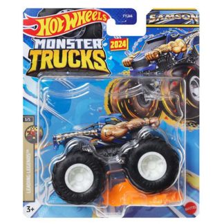 Hot Wheels Monster Trucks: Samson kisautó 1/64