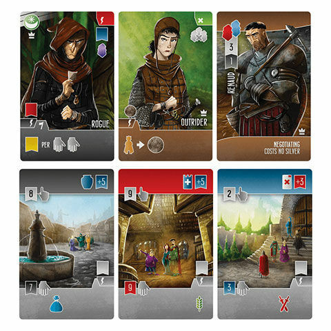 A Nyugati királyság lovagjai: Koronák városa kiegészítő - Image 2