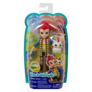 Enchantimals Edward Rooster és Cluck kakas