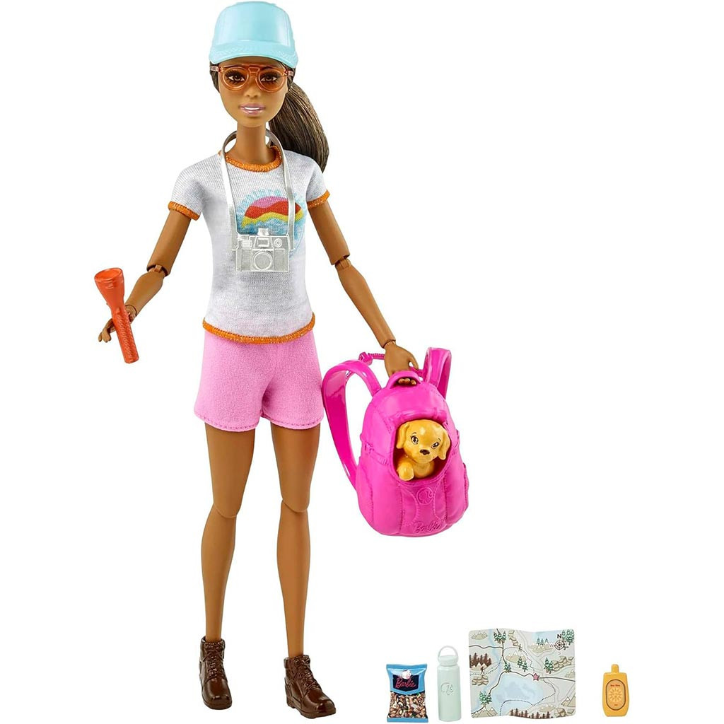 Barbie: Feltöltődés kempingező Barbie baba - Mattel - Image 2