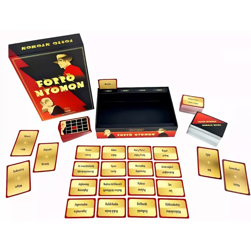 Forró nyomon társasjáték - Image 2