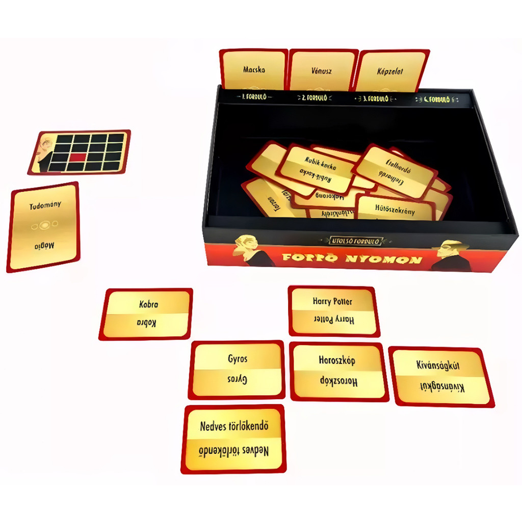 Forró nyomon társasjáték - Image 3