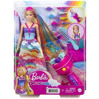 Barbie: Dreamtopia Mesés fonatok hercegnő baba