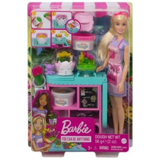 Barbie Lehetsz Bármi Virágkötő játékszett