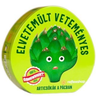 Elvetemült veteményes társasjáték