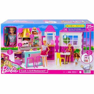 Barbie: Cook ', n Grill étterem babával