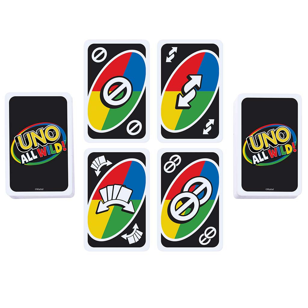 UNO: All Wild! - Őrület kártyajáték - Mattel - Image 4