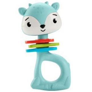 Mattel Fisher-Price: Sensimals kisállatos őzike csörgő - Mattel