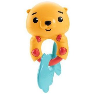 Mattel Fisher-Price: Sensimals kisállatos vidra csörgő - Mattel