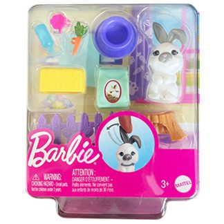Mattel Barbie®: Kiskedvencek nyuszi játékszett - Mattel