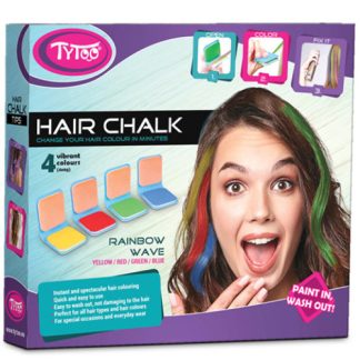 TYTOO Rainbow Wawe hajkréta 4db-os szett
