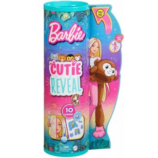 Mattel Barbie® Cutie Reveal: Majmocska meglepetés baba (4. sorozat) - Mattel