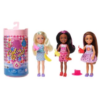 Mattel Barbie® Color Reveal: Chelsea meglepetés baba - Piknik - Mattel
