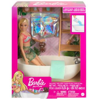 Mattel Barbie®: Feltöltődés - Pezsgőfürdő játékszett - Mattel