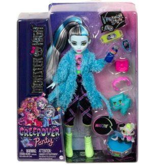 Monster High: Creepover party baba - Frankie Stein