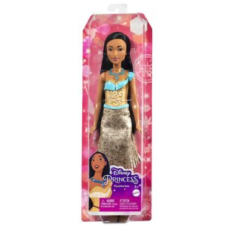 Mattel Disney Hercegnők: Csillogó Pocahontas hercegnő baba - Mattel