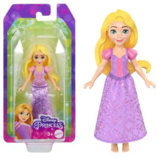 Mattel Disney Hercegnők: Mini Aranyhaj hercegnő baba - Mattel