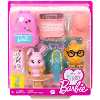 Mattel Barbie: Első Barbie-m iskolai játékszett - Mattel