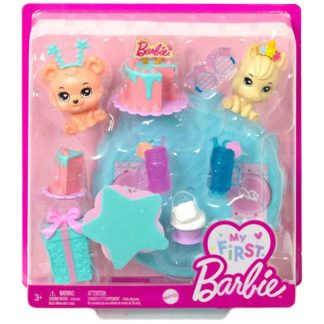 Mattel Barbie: Első Barbie-m születésnapi party játékszett - Mattel