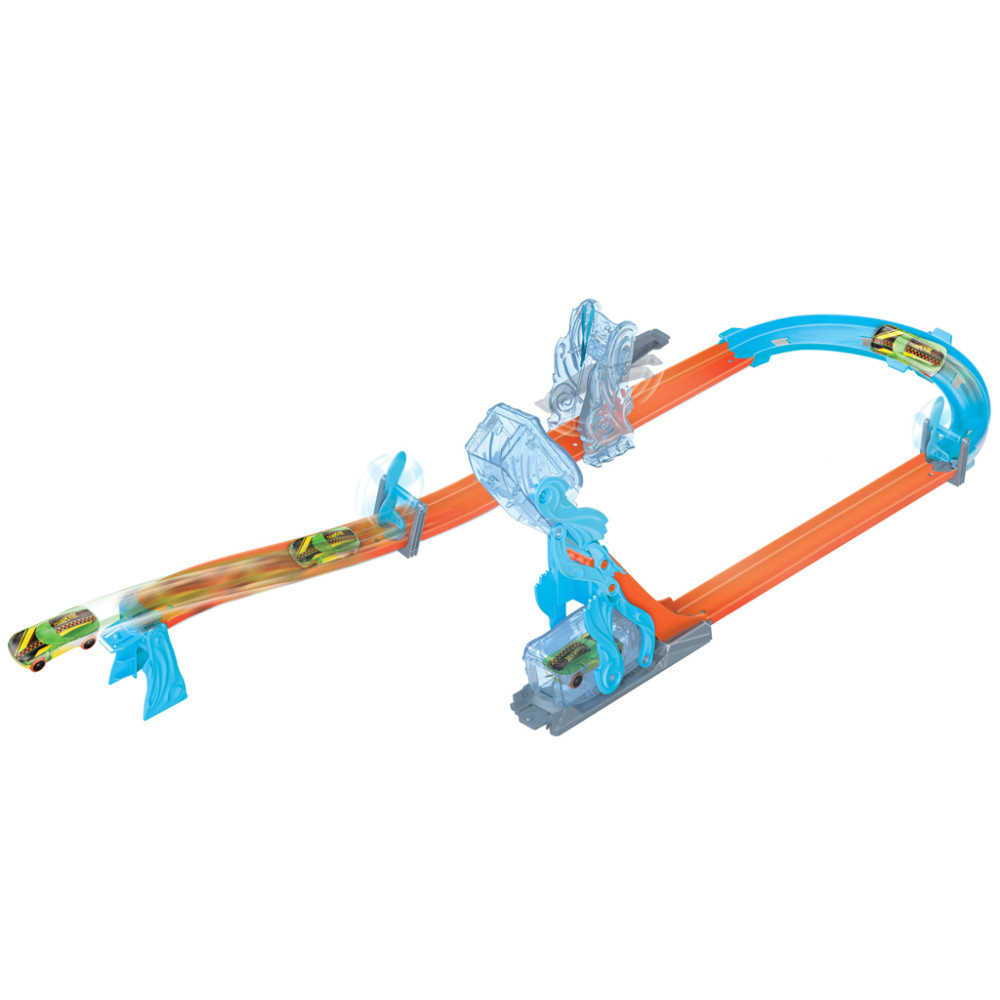 Hot Wheels Track Builder Deluxe Természeti erők pályaszett - Szél - Image 2
