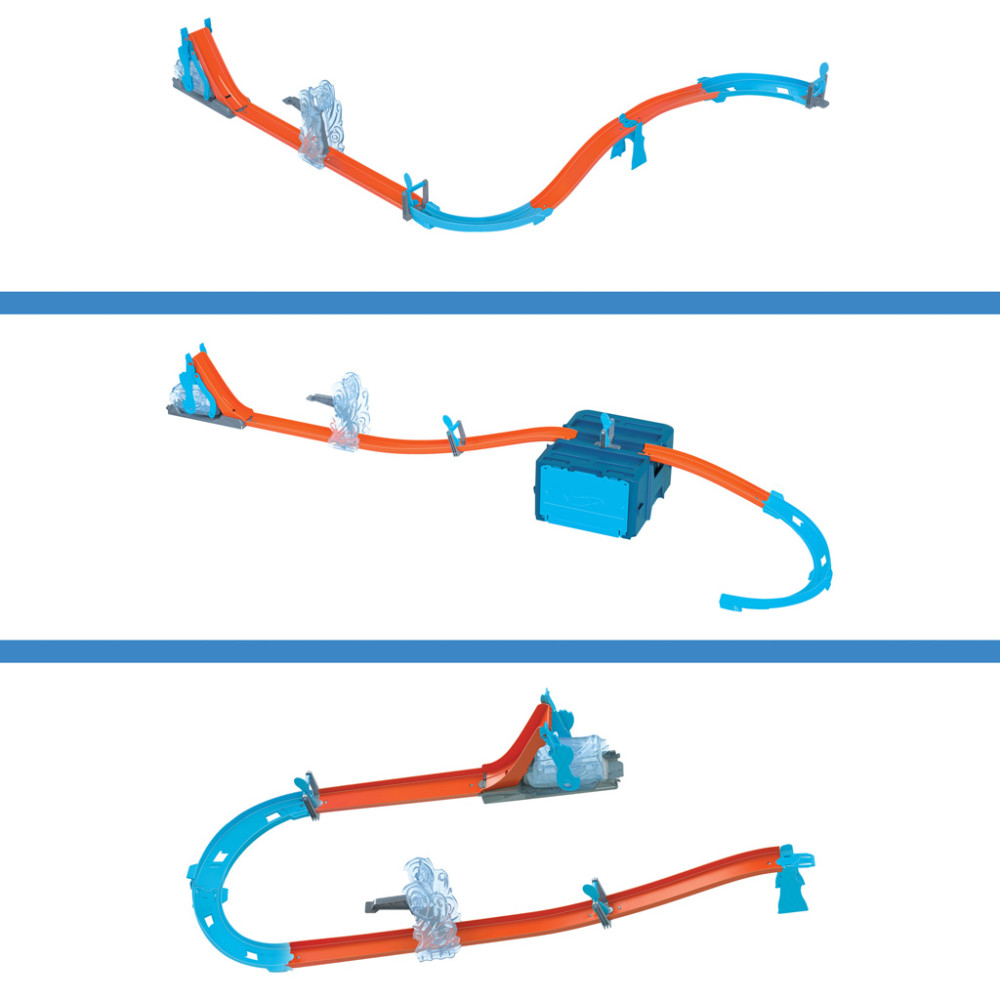 Hot Wheels Track Builder Deluxe Természeti erők pályaszett - Szél - Image 3