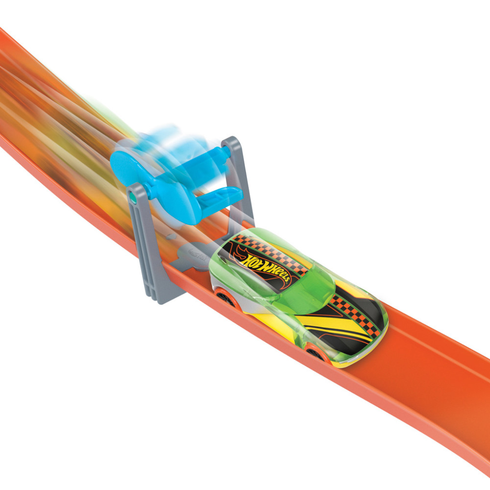 Hot Wheels Track Builder Deluxe Természeti erők pályaszett - Szél - Image 4