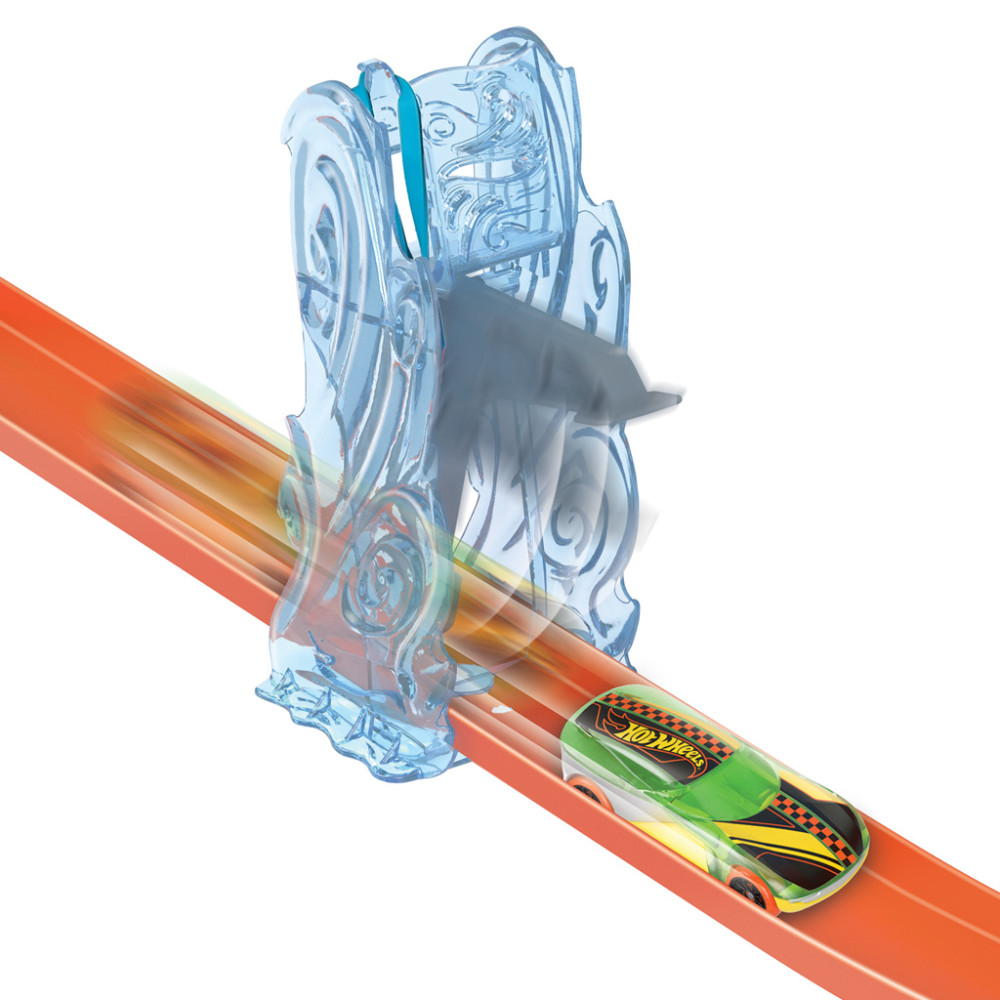Hot Wheels Track Builder Deluxe Természeti erők pályaszett - Szél - Image 5