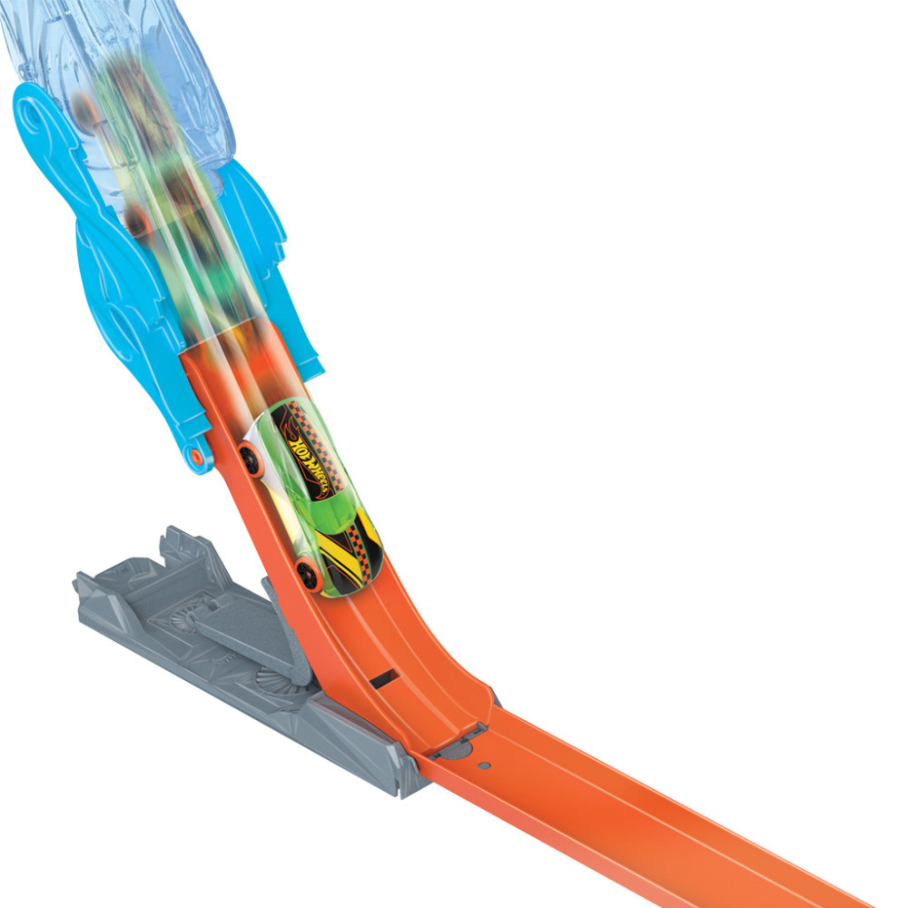 Hot Wheels Track Builder Deluxe Természeti erők pályaszett - Szél - Image 6