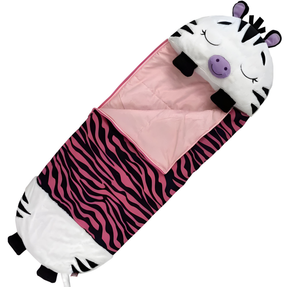 Happy Nappers NAGY 2 az 1-ben hálózsák - Zinnia Zebra - 168 cm - Image 2