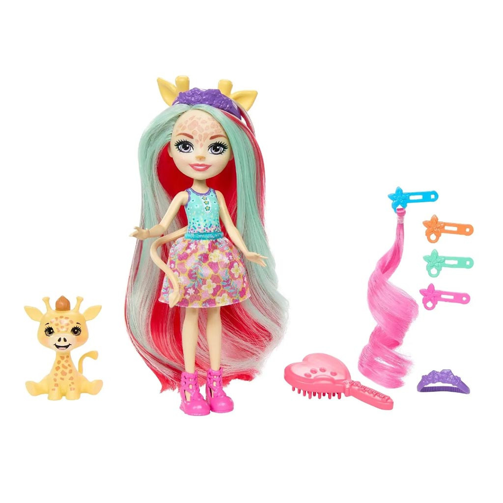 Enchantimals: Deluxe baba Zsiráf - Mattel - Image 2