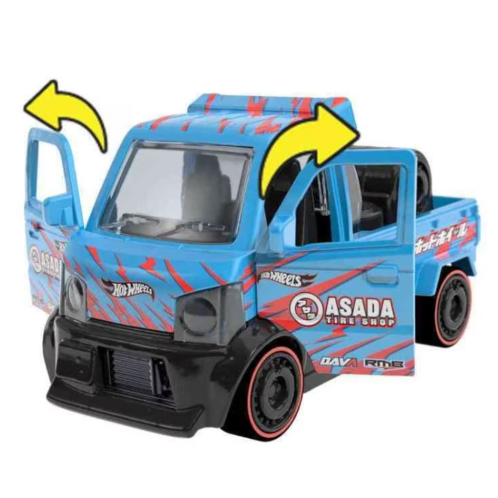 Hot Wheels: Hátrahúzható Mighty K kisautó, 1: 43 - Image 2