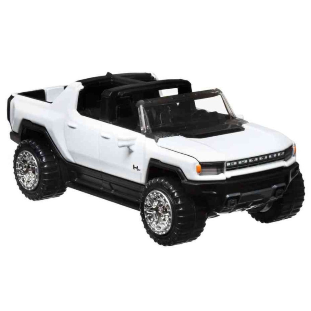 Hot Wheels: Hátrahúzható GMC Hummer EV kisautó, 1: 43 - Image 2