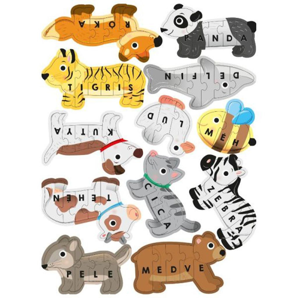 Első szavaim illesztőjáték magyar nyelvű - Image 2