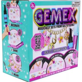 Gemex: Gélből drágakő galaxis ékszerkészítő szett