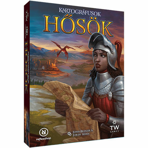 Thunderworks Games Kartográfusok - Hősök