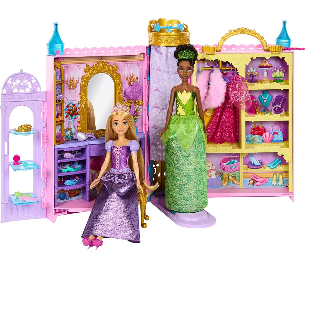 Disney Hercegnők: Álomgardrób játékszett - Mattel - Image 3