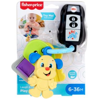 Fisher-Price: Kacagj és fejlődj Tanuló kocsikulcs - Mattel