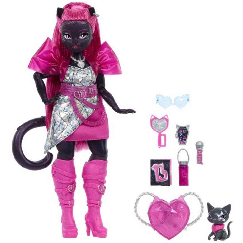 Monster High baba - Catty Noir - Image 2